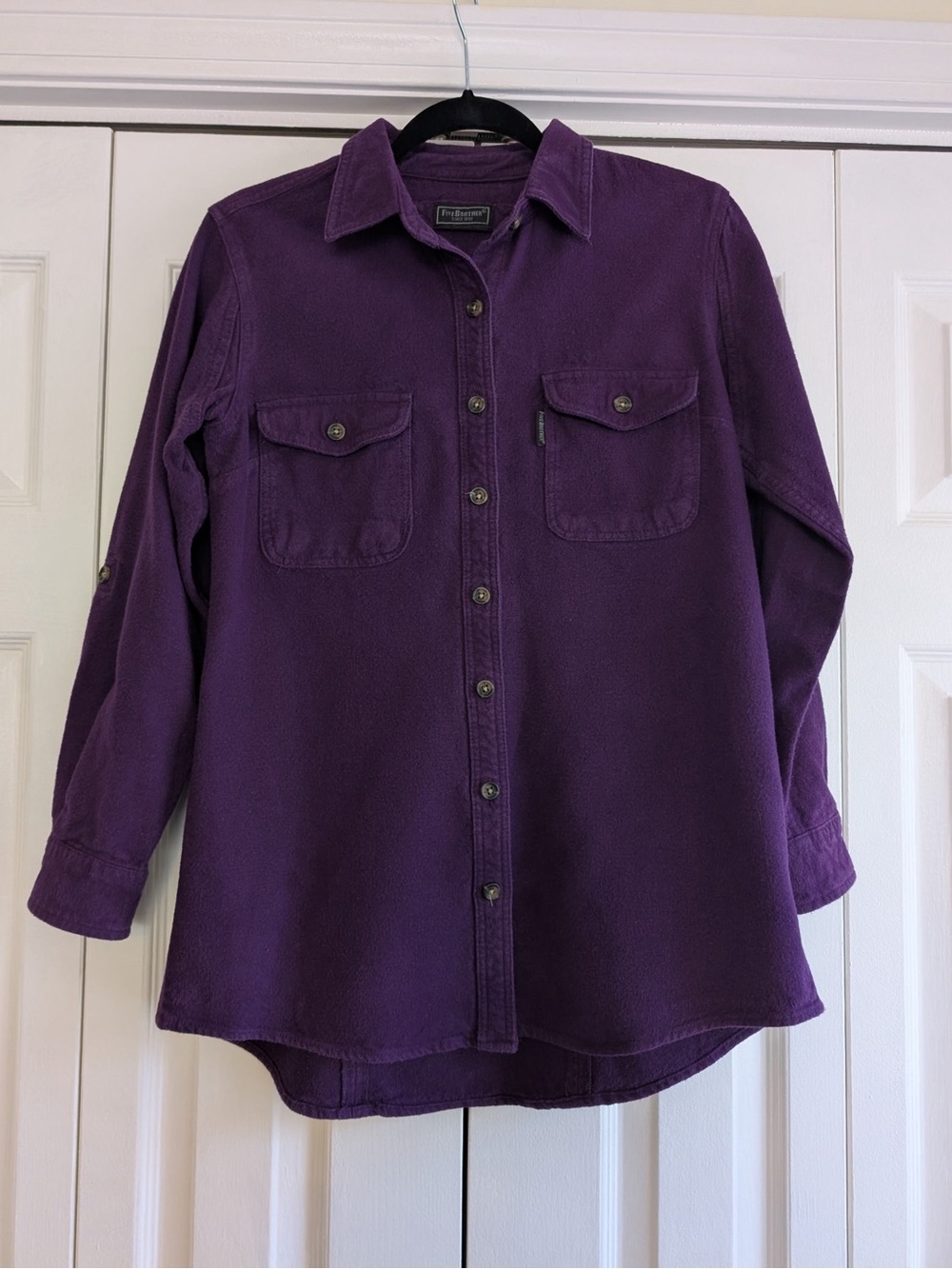 Vintage FiveBrother Flannel Shirt
